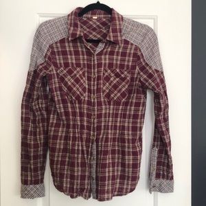 🔥SALE🔥 + FREE PEOPLE + Flannel w/ Detailing